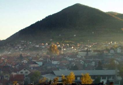 Pyramiden in Visoko 